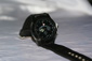 Orologio da polso nero Gemius Army con cinturino